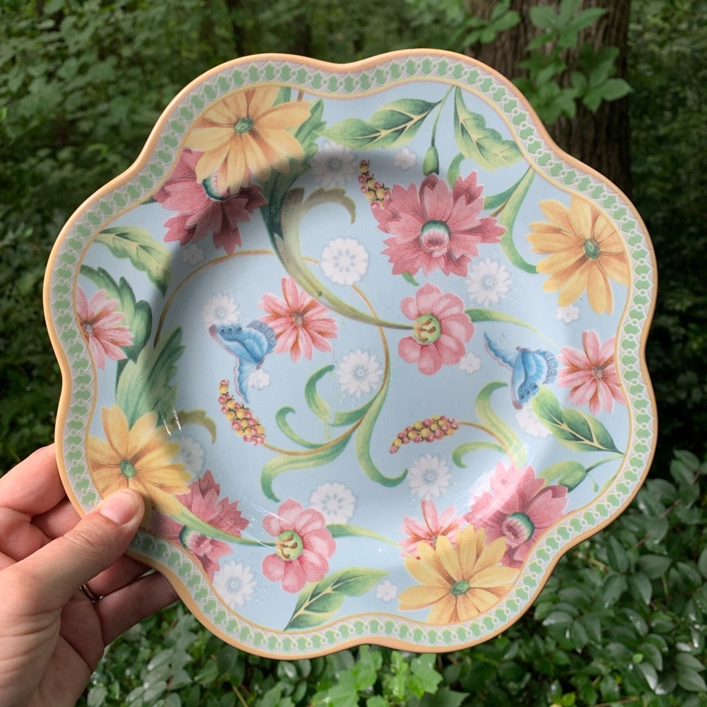 Spode “Exotic Garden” Plate